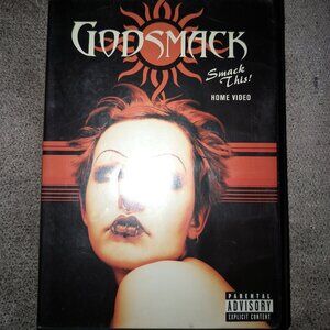 GODSMACK SMACK THIS! HOME VIDEO DVD